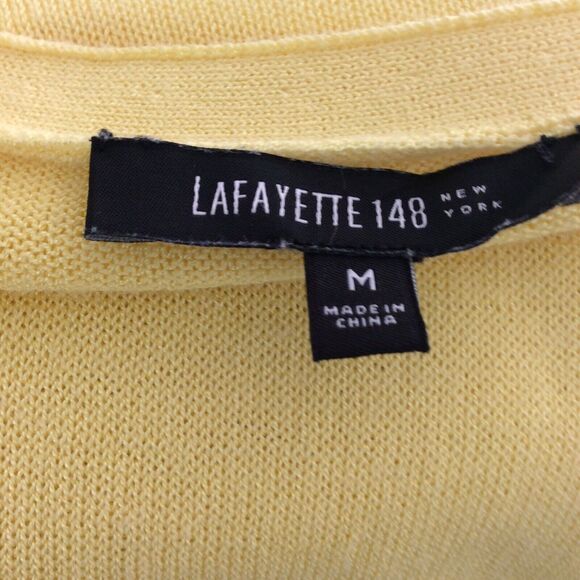 Lafayette 148 New York Pullover Sweater Asymmetric FLAW - Picture 10 of 10